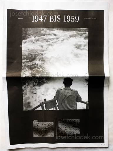 Sample page 2 for book  Robert Frank – Robert Frank | Books and Film, 1947-2014